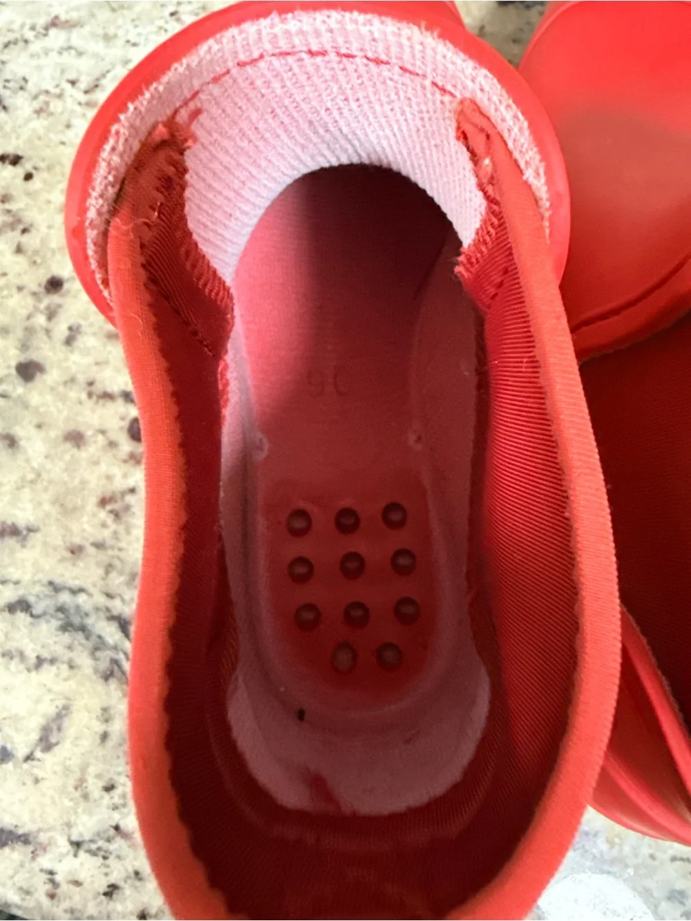 UGG Red Waterproof Chelsea Short Rain Boots